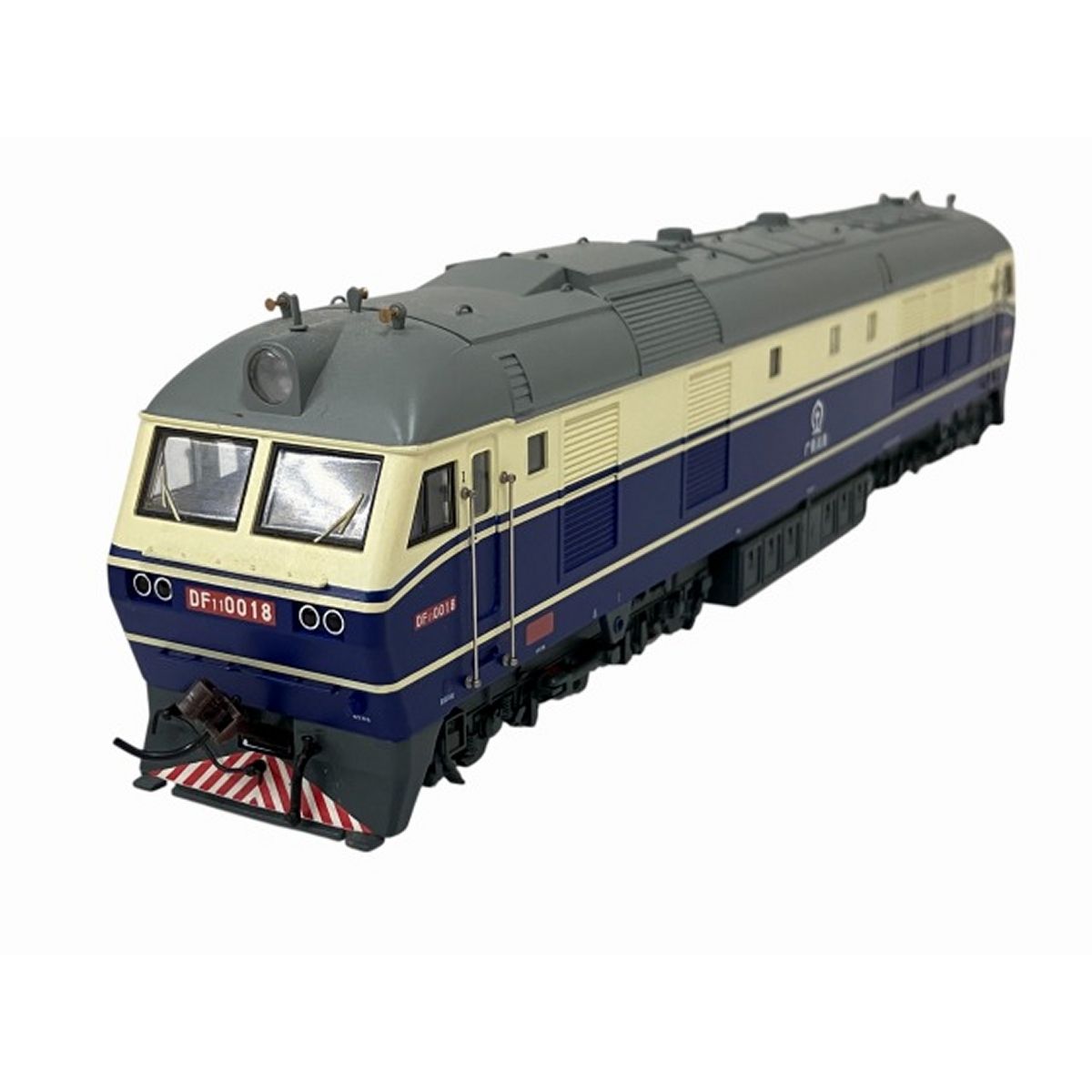 BACHMANN CHINA HO DF11 A.Q.H.S. PASSENGER ディーゼル機関車 鉄道模型 O10061378