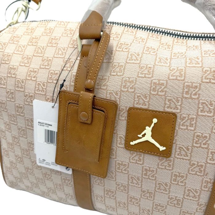 ナイキ ジョーダン Nike Jordan ブランド モノグラム ダッフル