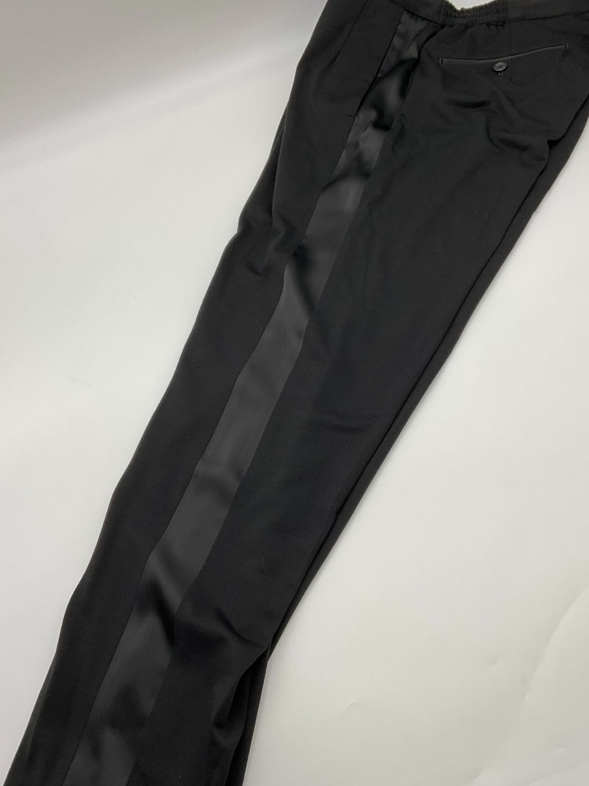 未使用 1piu1uguale3 ウノピゥウ 6 ブラック SUMMER WOOL JERSEY