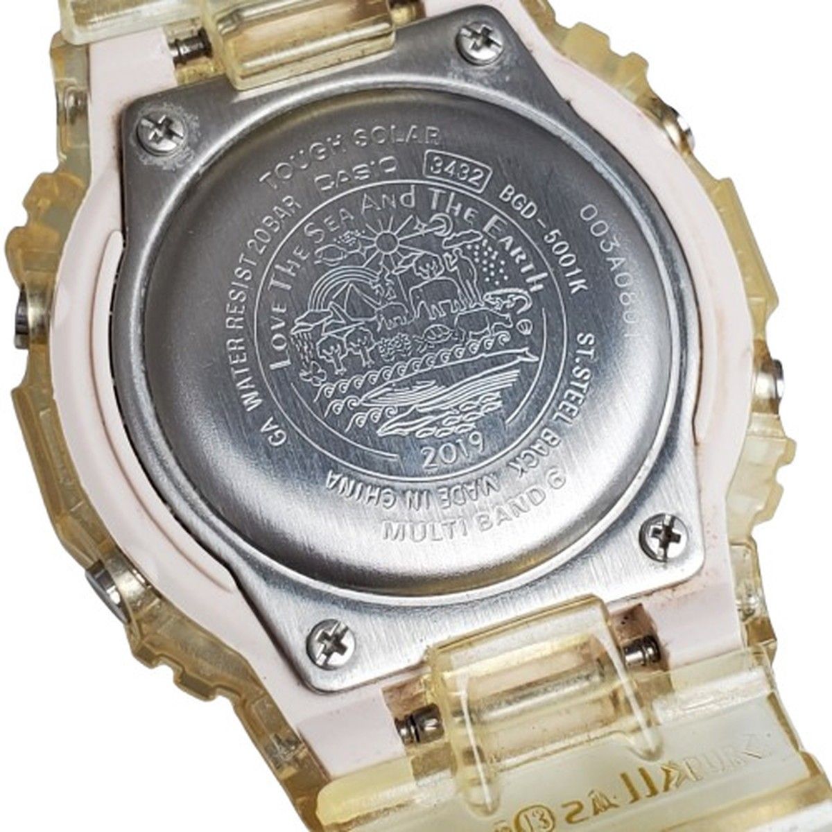Baby-G ベイビージー CASIO カシオ BGD-5001K-7 腕時計 イルクジ 2019