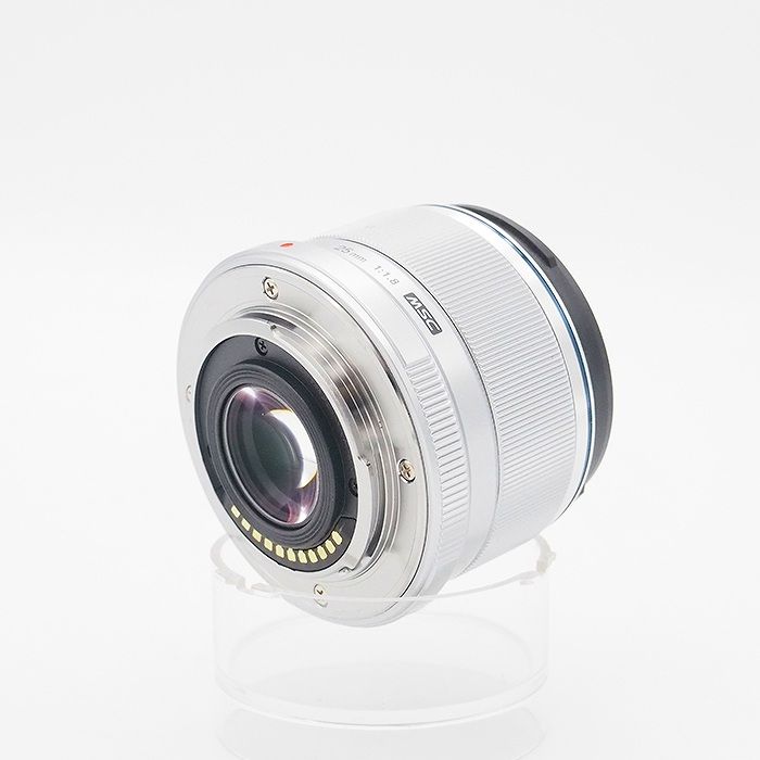 中古】(オリンパス) OLYMPUS M.ZUIKO DIGITAL 25/1.8 SL シルバー  