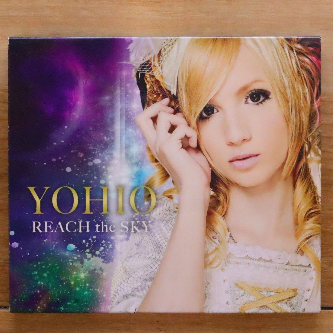 国内盤CD★ヨヒオ/YOHIO■ REACH the SKY~デラックス・エディション(初回限定盤)(DVD付) 【UICN9002/4988005703460】G23499