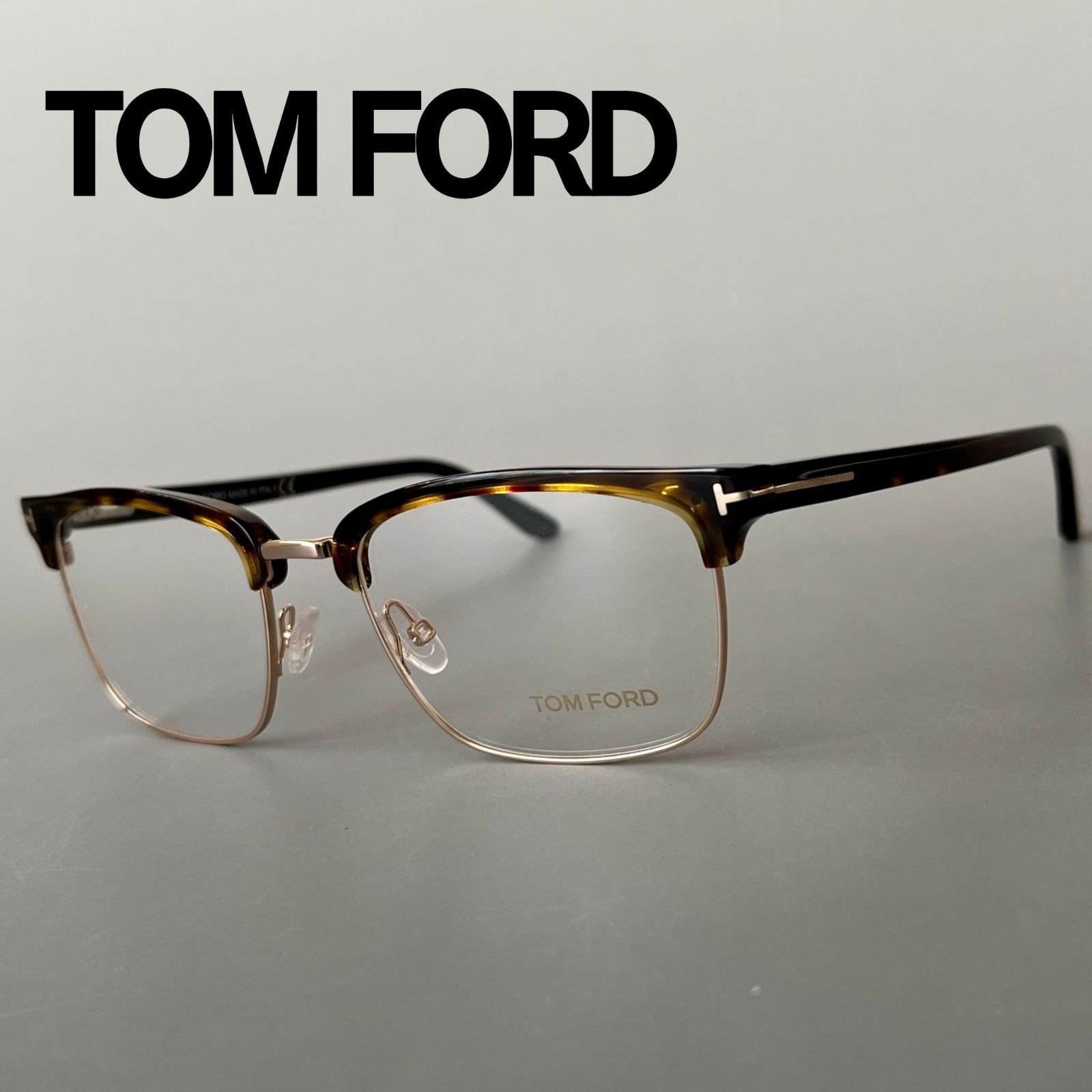 トムフォード メガネ TOM FORD サーモント ブロー メンズ レディース 