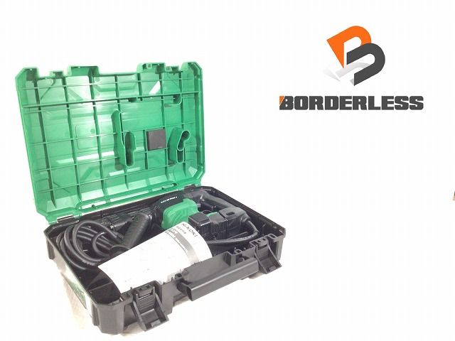 HiKOKI ハイコーキ 100V 電動ハンマー H41SA4 ケース付 六角軸 コンクリートブレーカー 電動ハツリ機 はつり機 斫り機