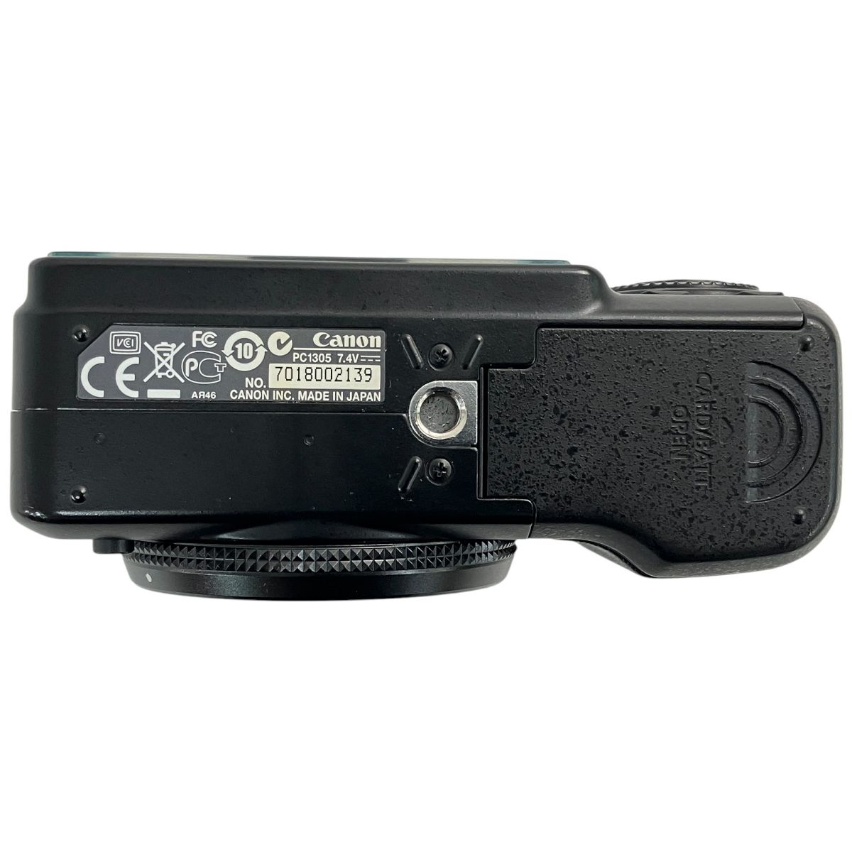 Canon PC1310 コンパクトデジタルカメラ　コンデジ CANON PowerShot G10 PC1305 コンパクトデジタルカメラ 撮影機器