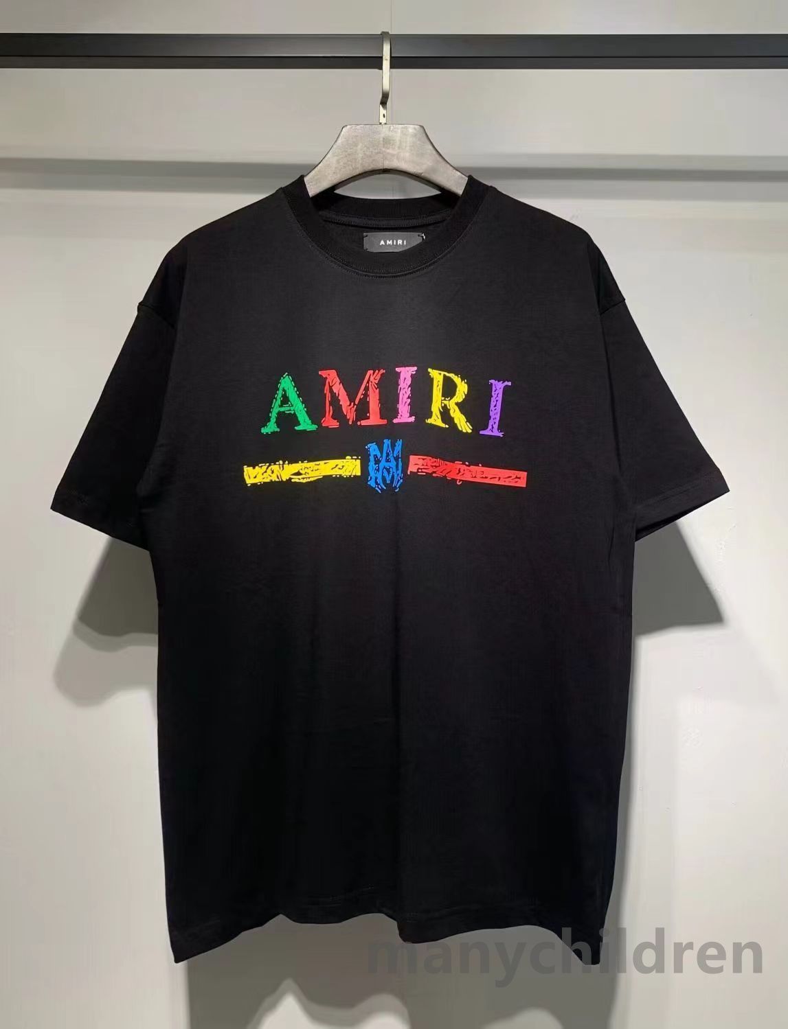 新品 AMIRI アミリ 半袖 Tシャツ プリントファッションTシャツ男女兼用#16