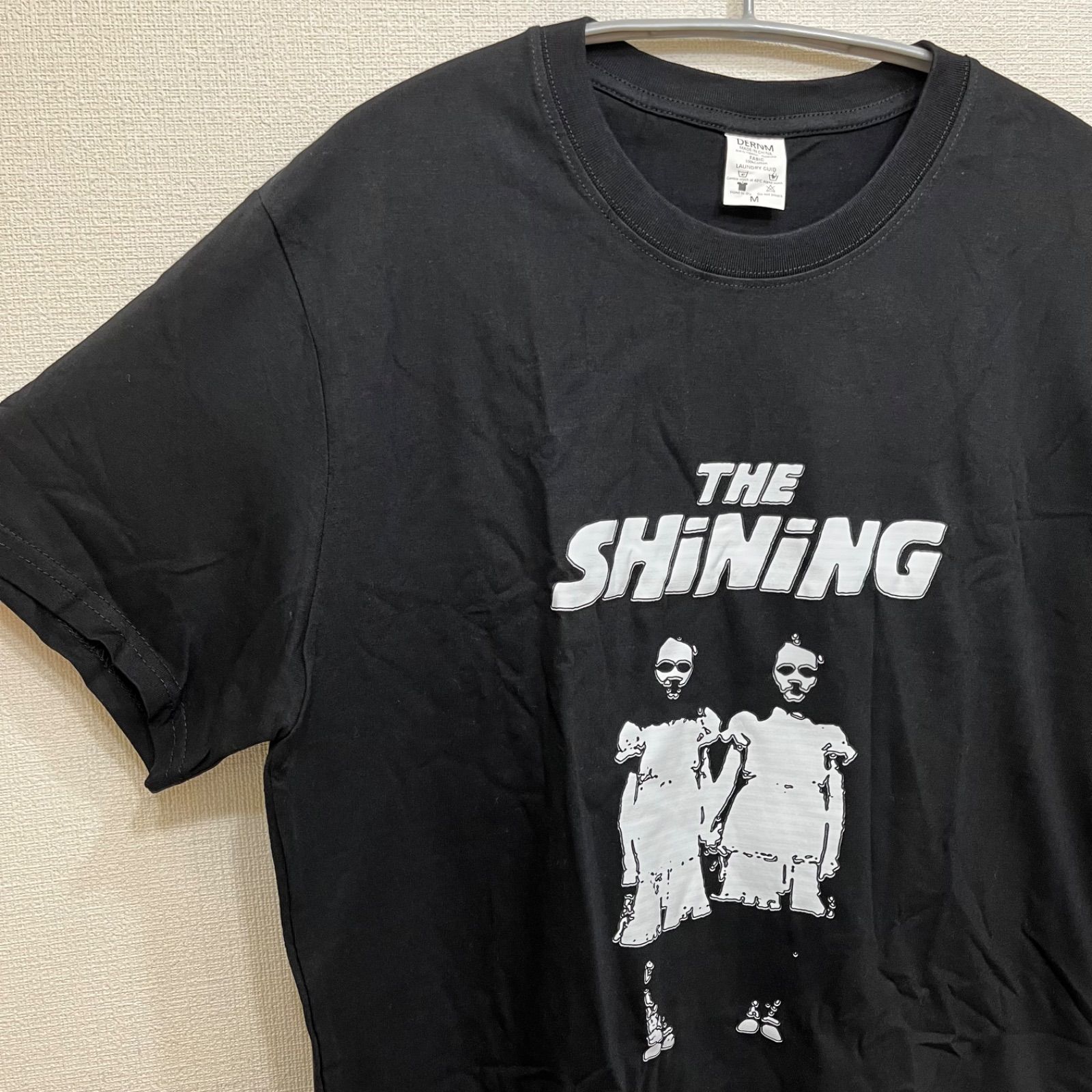 新品 シャイニング 映画 ムービーTシャツ ホラーTシャツ メンズ ユニ