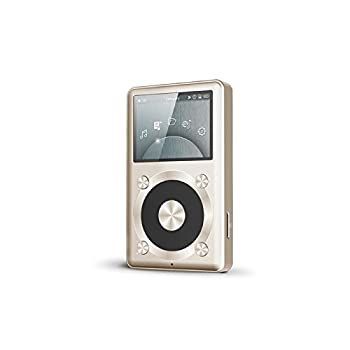 【】 FiiO X1 シャンパンゴールド
