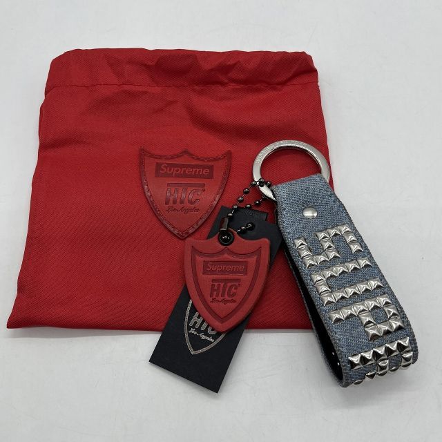  SUPREME 23 ss HTC Studded Keychain シュプリーム エイチティーシー スタッズドキーチェーン その他 アクセサリー