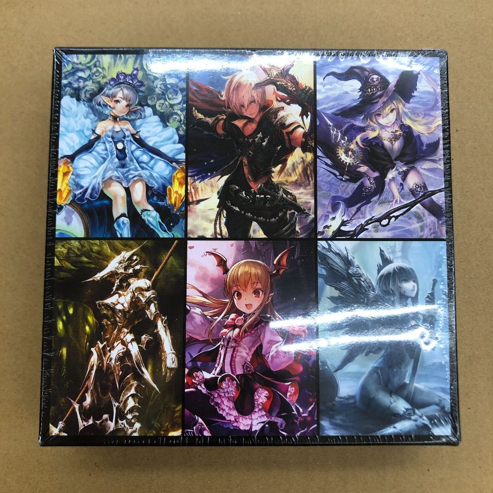 03w19082 SHADOWVERSE EVOLVE 黒銀のバハムート シュリンク付き