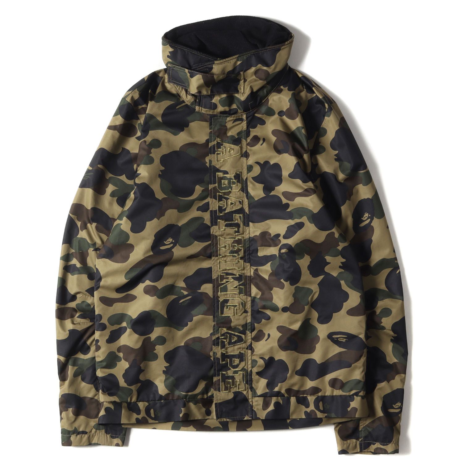 2-3回着用しましたA BATHING APE 迷彩ジャケット サイズM - スノーボード