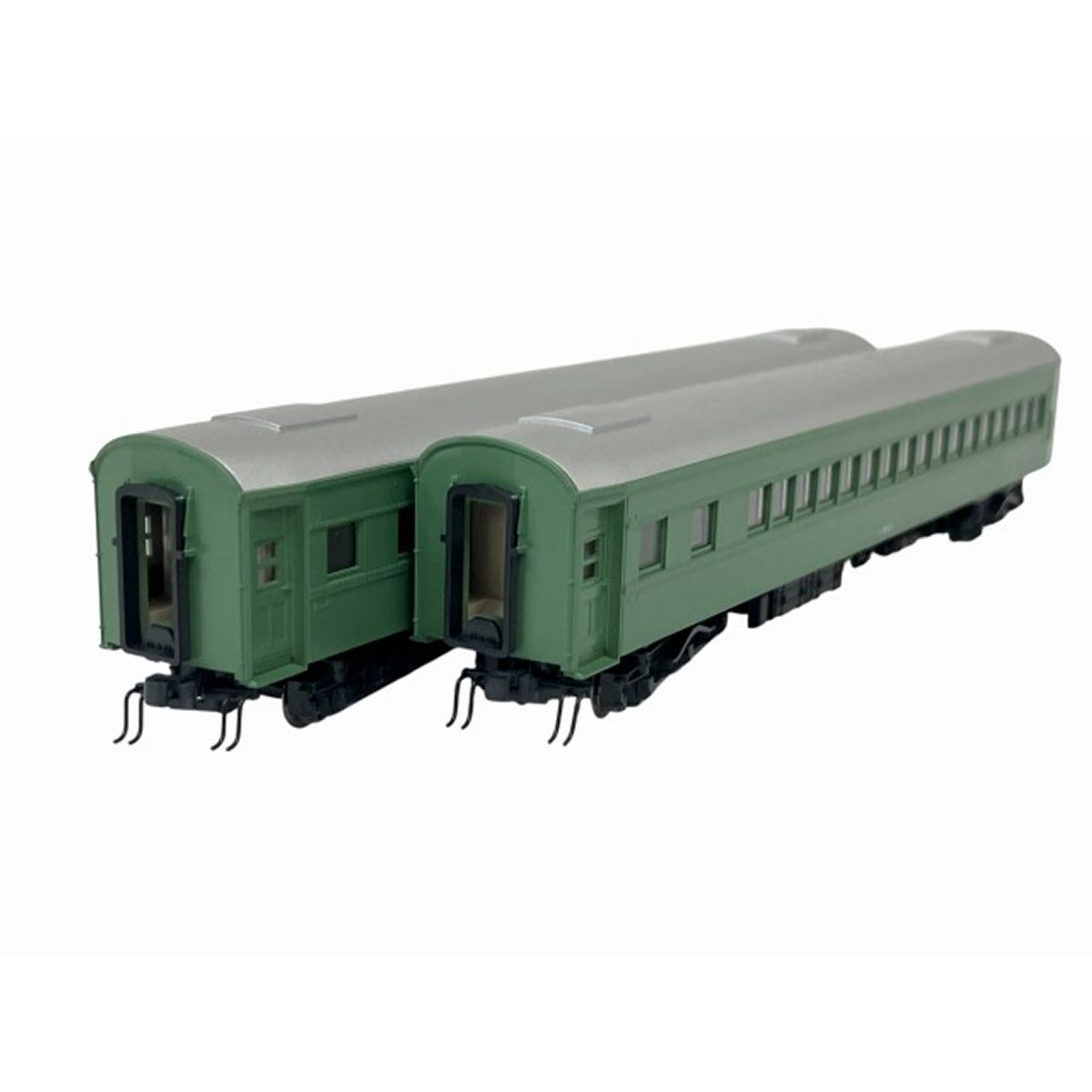 新品未使用KATO マイ38青大将 2両セット 10-236 鉄道模型 客車 KATO 10-236 マイ38 青大将 2両セット Nゲージ 鉄道模型 カトー