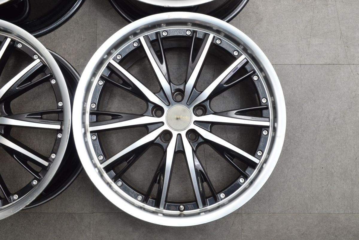 アネーロコラソンホイール 20インチ 20×9.5J 20×8.5J OFF;+38