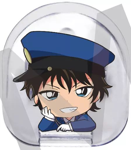 名探偵コナン にいてんごSAKURA卒業.ver 缶バッジ 松田陣平 BOX