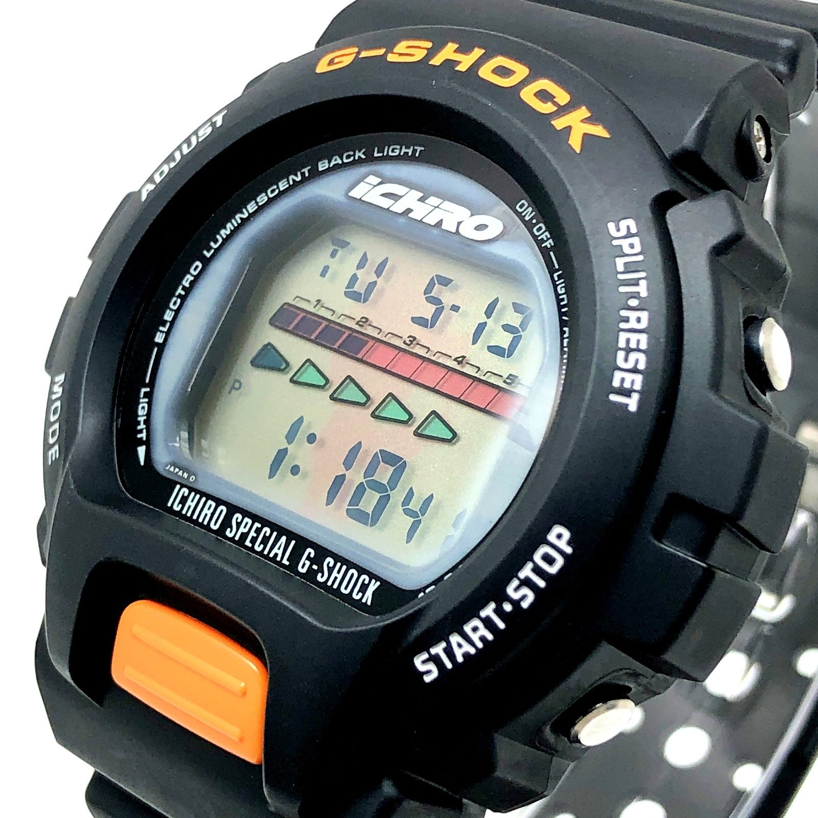 G-SHOCK ジーショック DW-6600B ICHIRO イチロー選手 首位打者記念 