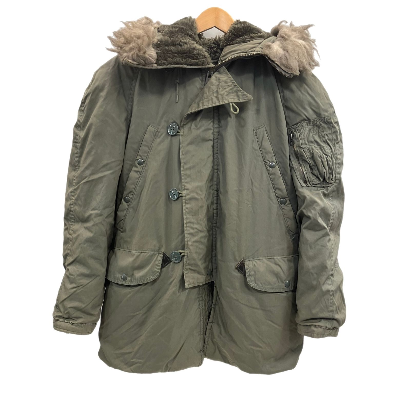 80s 実物 米軍 M-65 3rd フィールド ジャケット デッドストック 米軍