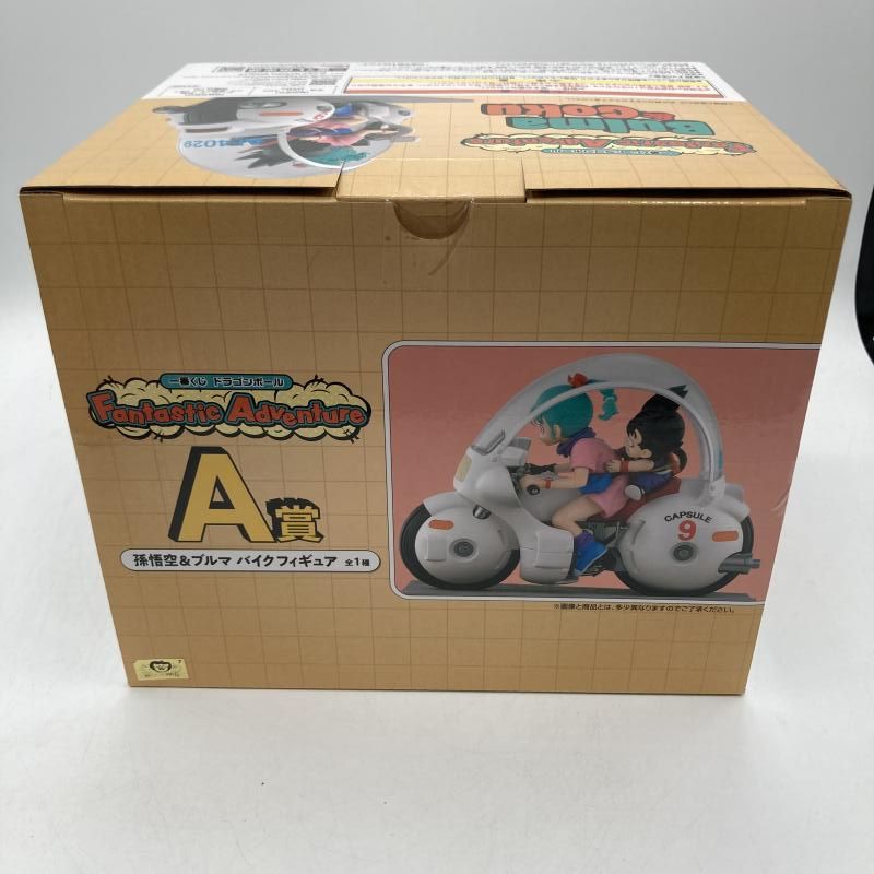 中古】A賞 孫悟空&ブルマ バイクフィギュア[90] - メルカリ