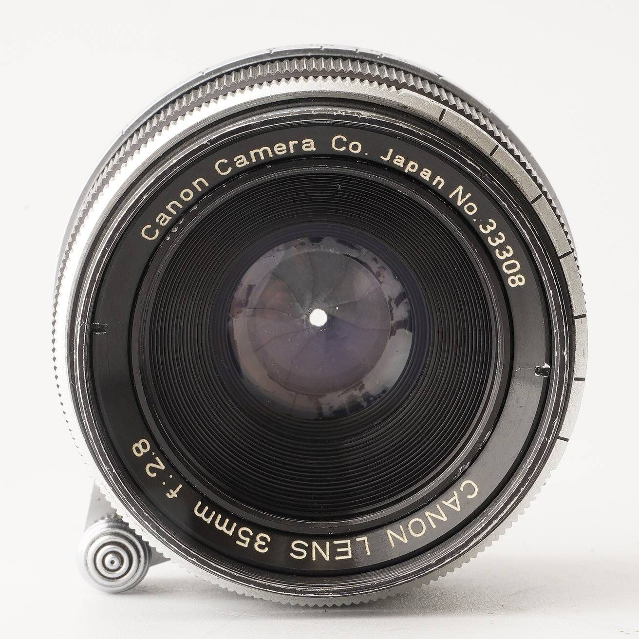 光学問題なし　キャノン　Canon 35mm F2 L39 Lマウント 単焦点 光学問題なし キャノン Canon 35mm F2 L39 Lマウント 単焦点