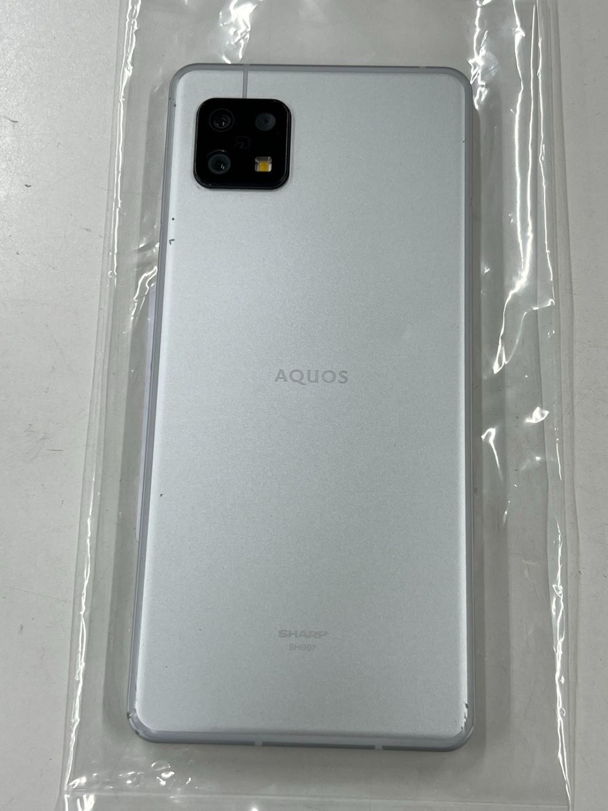 中古 SIMフリー SHARP AQUOS sense6s SH-RM19s 4GB/64G 6.1