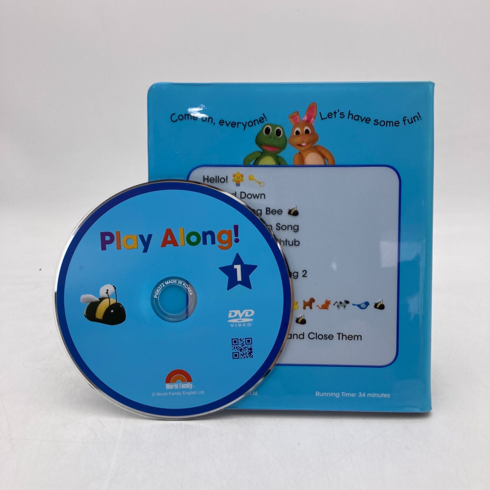 2018年 シングアロング 新子役DVD ディズニー英語システム 501526