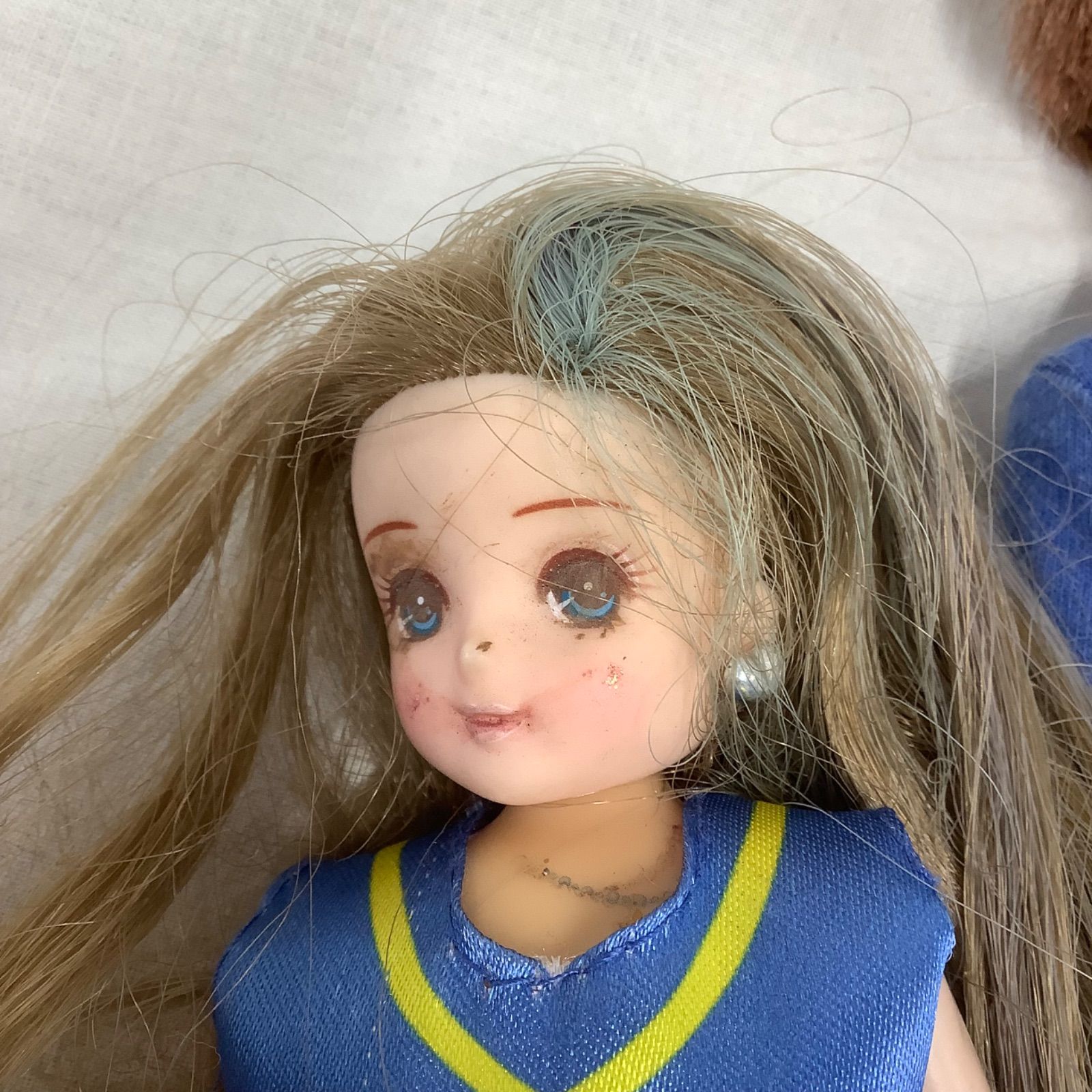 リカちゃんジャンクジャーナル Nostalgic blue」 Licca castle 2025 spring collection by