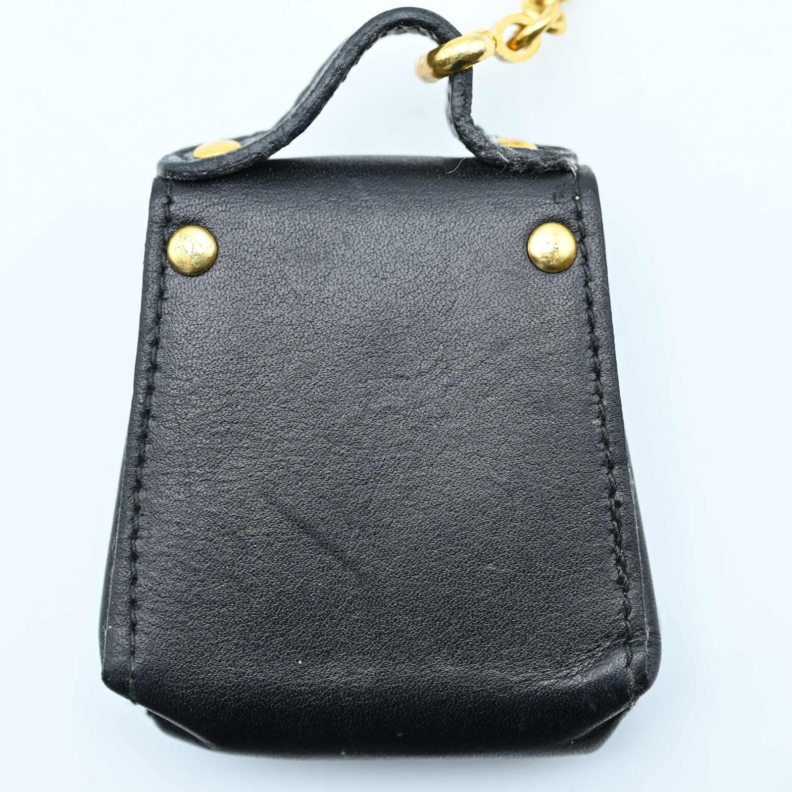 ☆人気☆【FERRAGAMO】☆フェラガモガンチーニチャーム☆ M08 Salvatore Ferragamo サルヴァトーレフェラガモ レザ