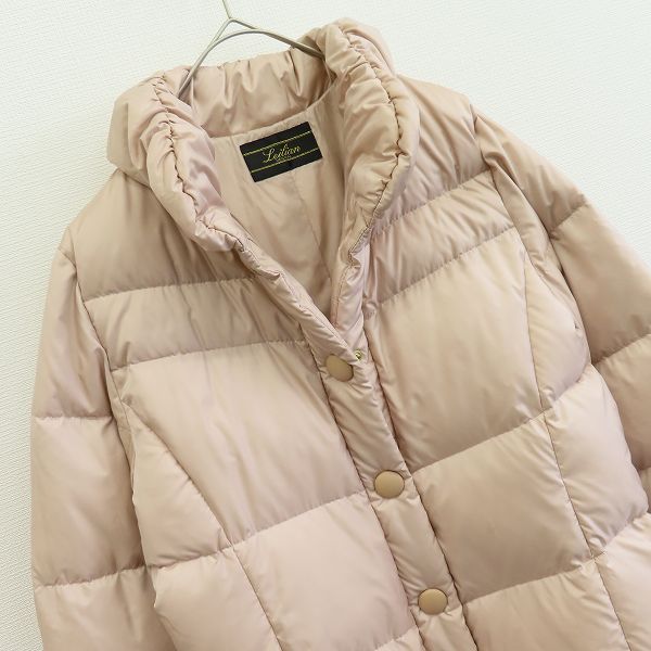 美品レリアン.ダウンコート スタンドカラーダウンコート|レリアン | レリアン公式オンライン