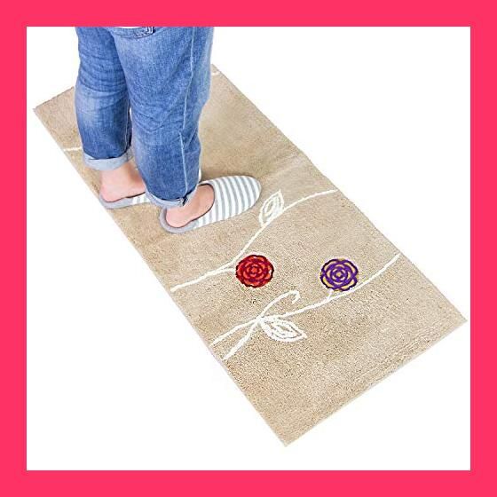 オカ エトフ キッチンマット 約50×240cm (ベージュ) オカ エトフ キッチンマット 約50×180cm ベージュ オカ 新品 エトフ