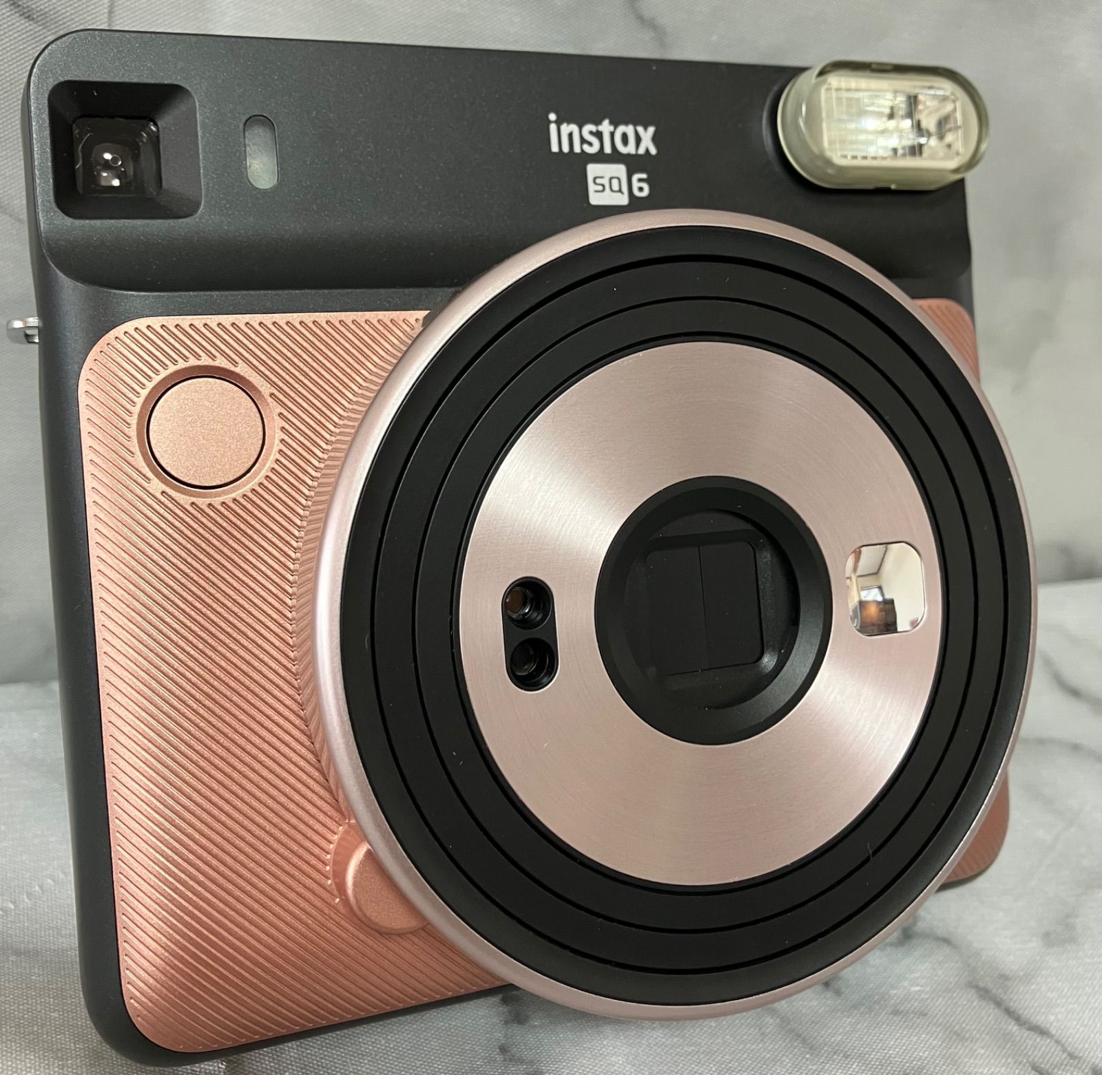 FUJIFILM instax SQUARE SQ6 チェキ BLUSH GOLD