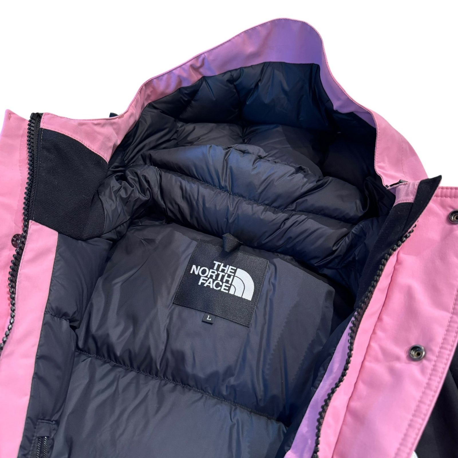 THE NORTH FACE (ザノースフェイス) MOUNTAIN DOWN JACKET ND92237