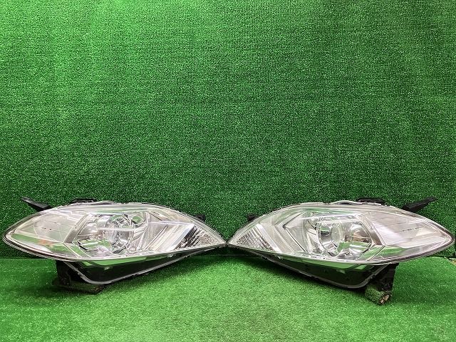 ホンダ RB1|2 エディックス メッキ ヘッドライト 左右 HID P4644 バラスト付き 250508213