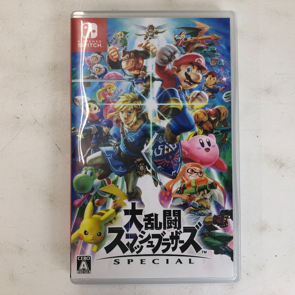 02w14538 Nintendo Switch ニンテンドースイッチ ソフト 大乱闘