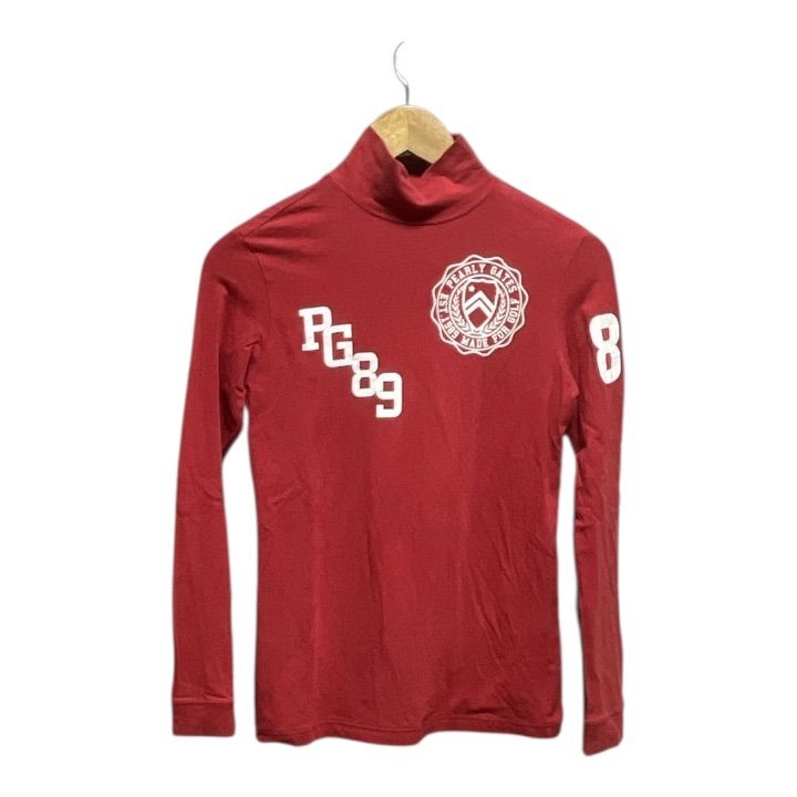 パーリーゲイツ　長袖シャツ サイズ：1 PEARLY GATES パーリーゲイツ モックネック 長袖インナーT