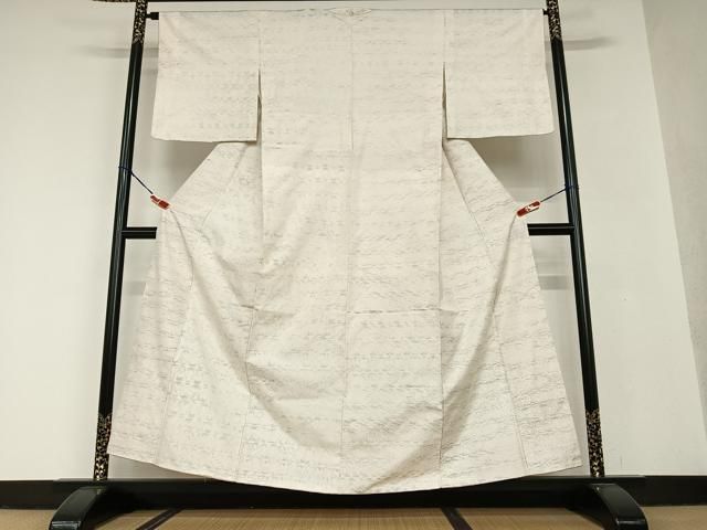 平和屋着物●本場大島紬　白大島　霞文　正絹　逸品　AAAU8480zg 平和屋着物○本場大島紬 白大島 霞文 正絹 逸品 AAAU8480zg - メルカリ