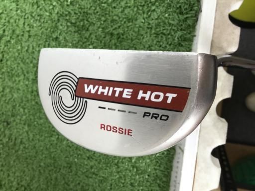 中古】 オデッセイ WHITE HOT PRO V-LINE 34インチ パター PT スチール