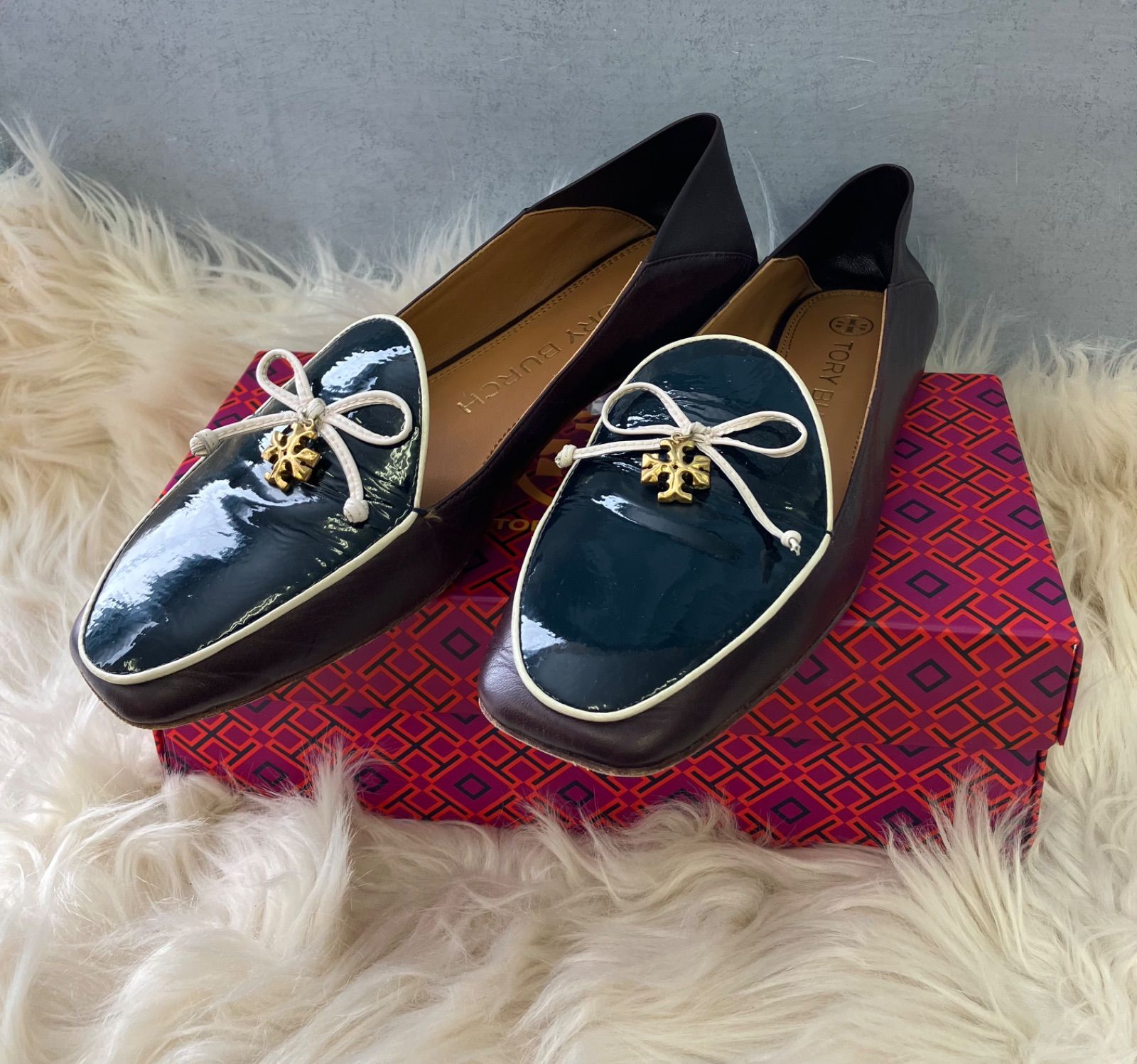 TORY BURCH トリーバーチ ローファー レディース 7 1/2 - メルカリ