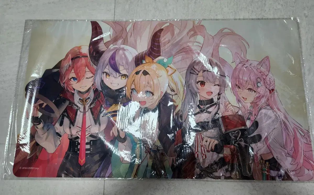 hololive(ホロライブ)ホロックス ゲーミングマウスパッド大型 (未開封