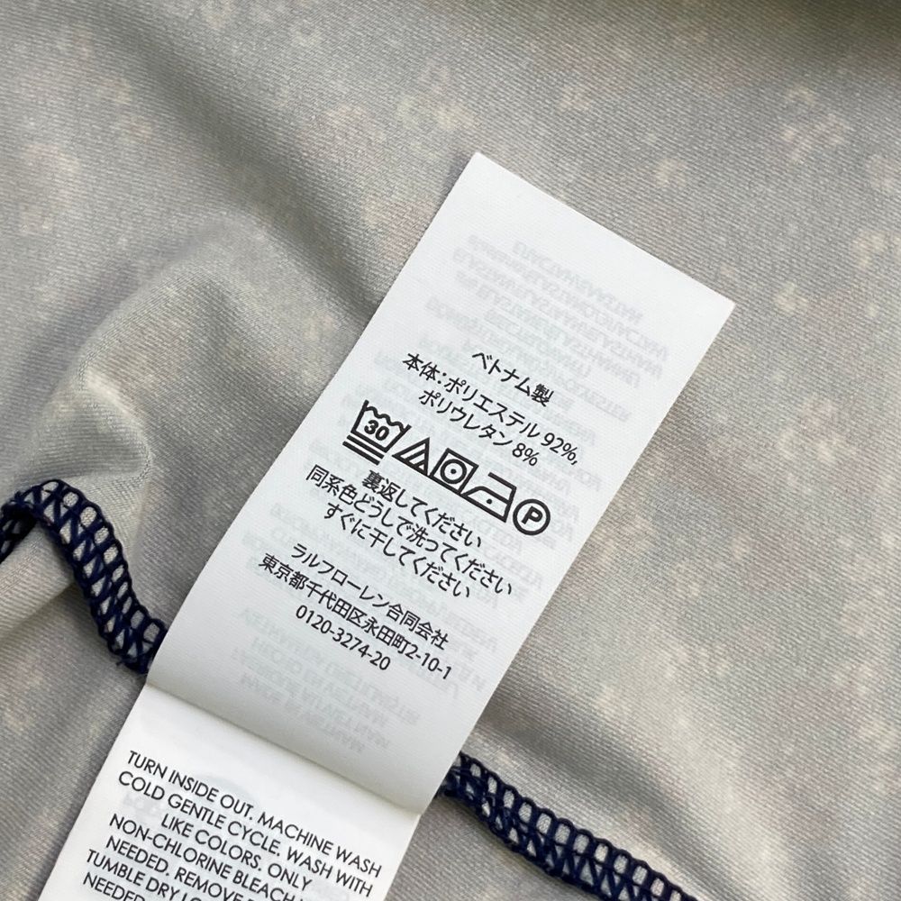 半袖ポロシャツ