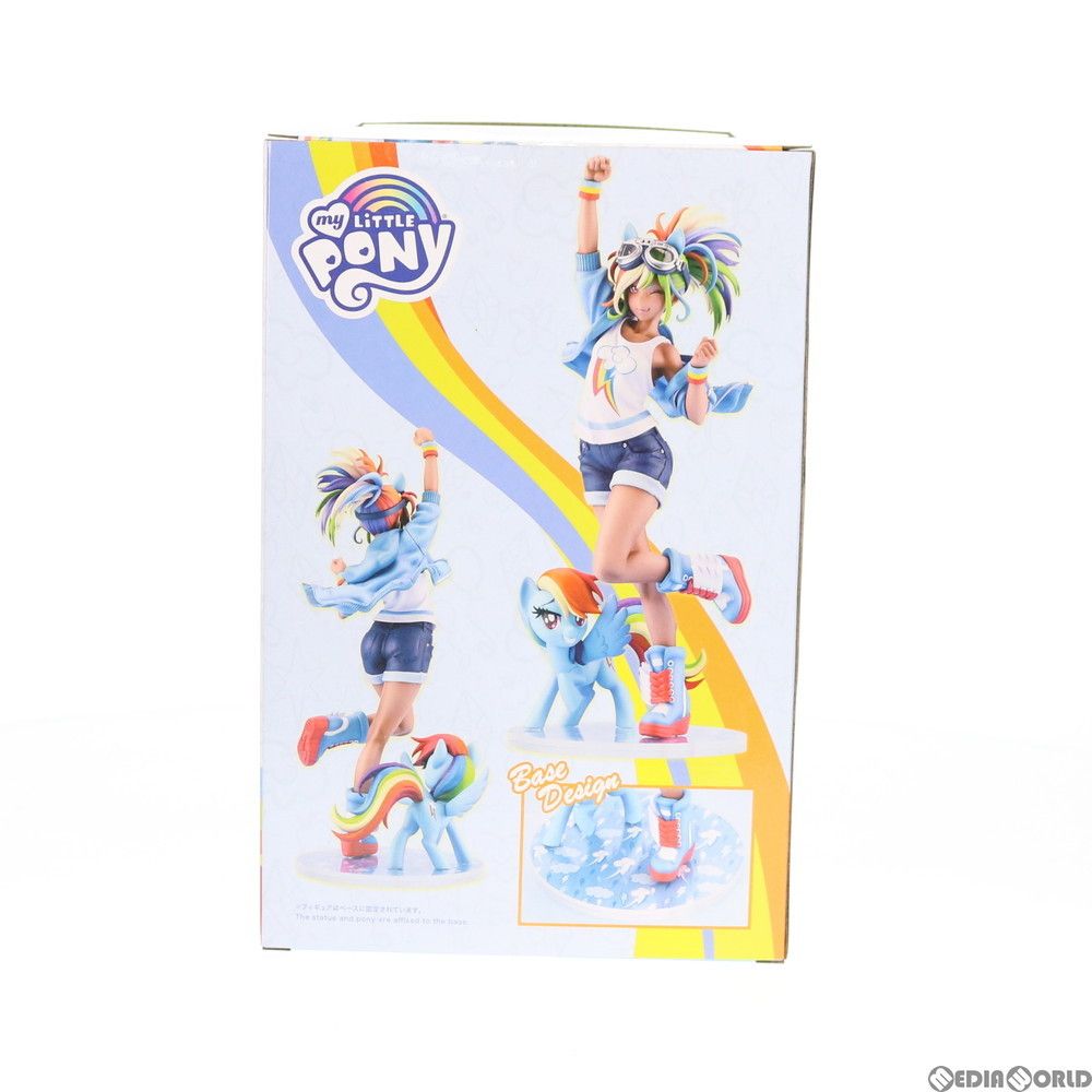 KOTOBUKIYA - MY LITTLE PONY美少女 レインボーダッシュ マイリトルポニー 1/7 完成品 フィギュア(SV242) コトブキヤ Amazon.co.jp: コトブキヤ マイリトルポニー レインボーダッシュ