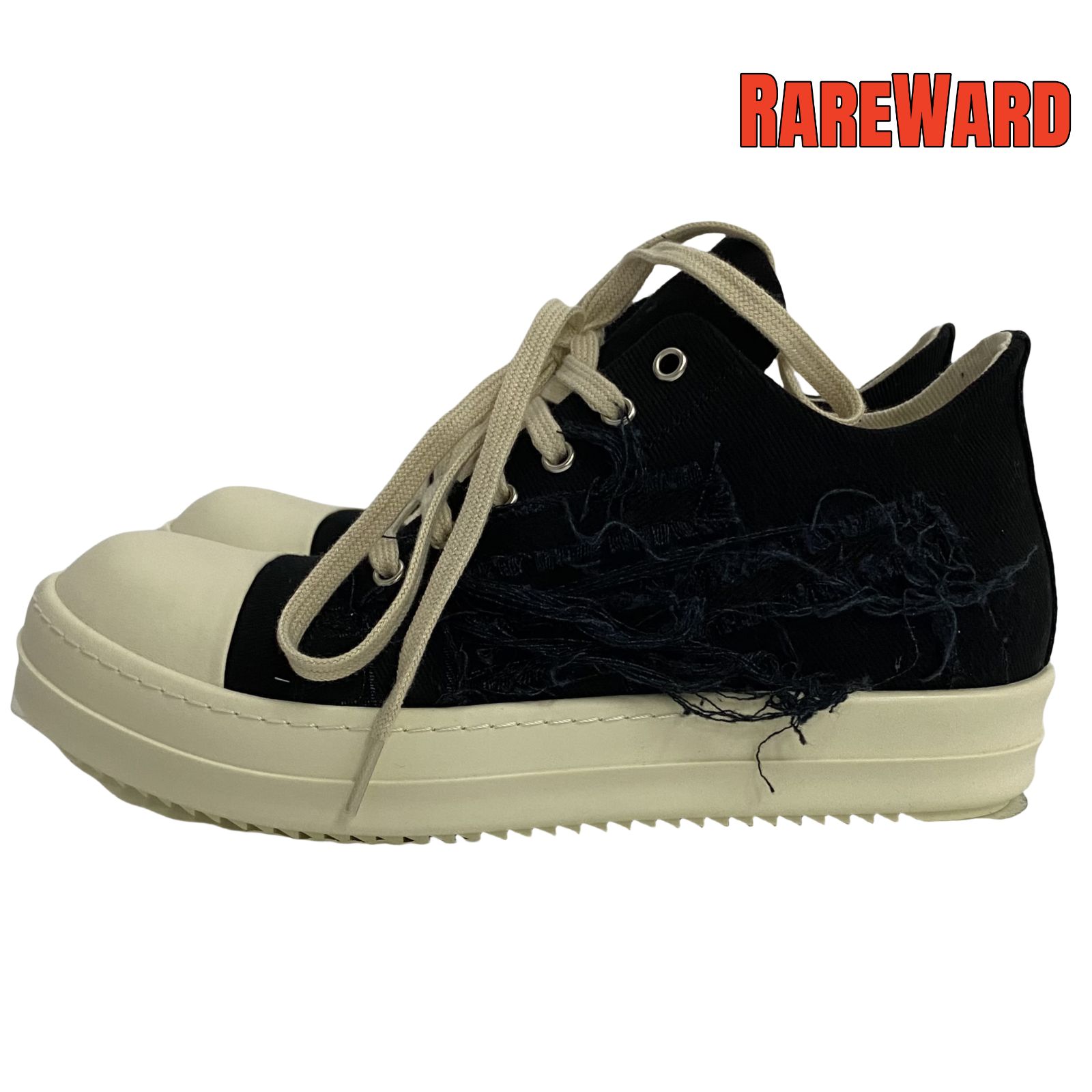 RICK OWENS DRKSHDW Ramones 42.5ダークシャドウ