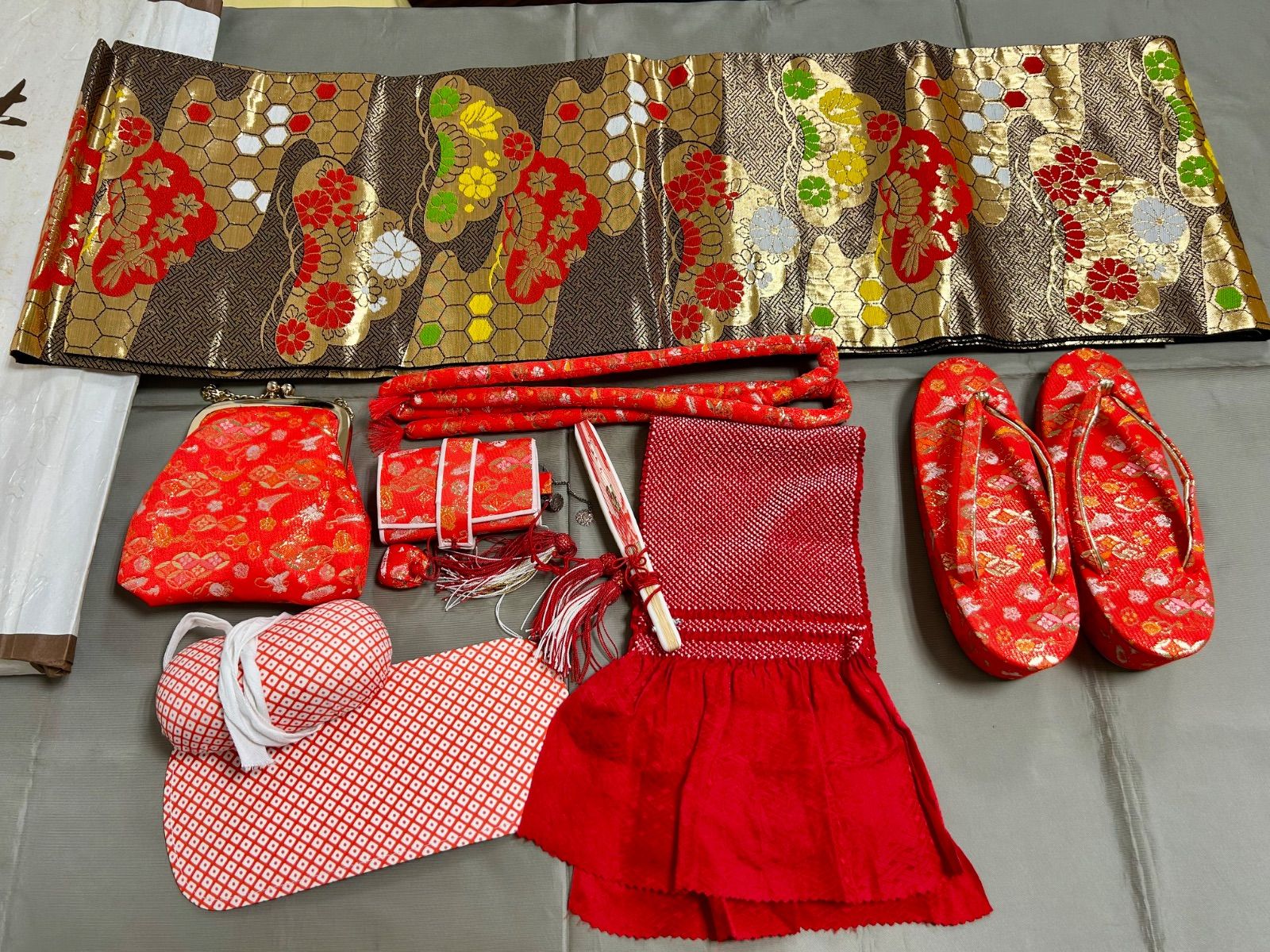 七五三 正絹着物セット