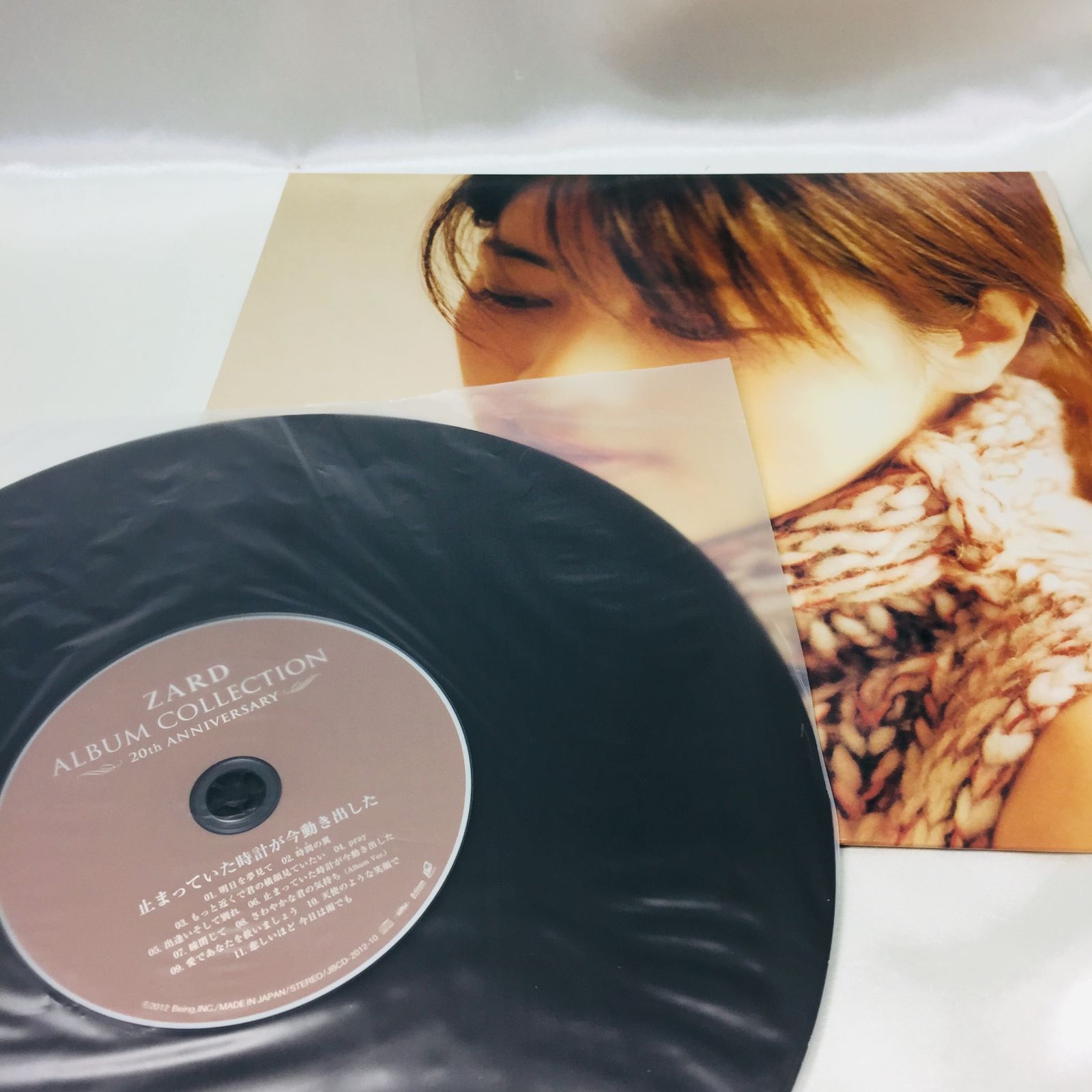 S【欠品有】ZARD CD ALBUM COLLECTION 20th ANNIVERSARY ザード