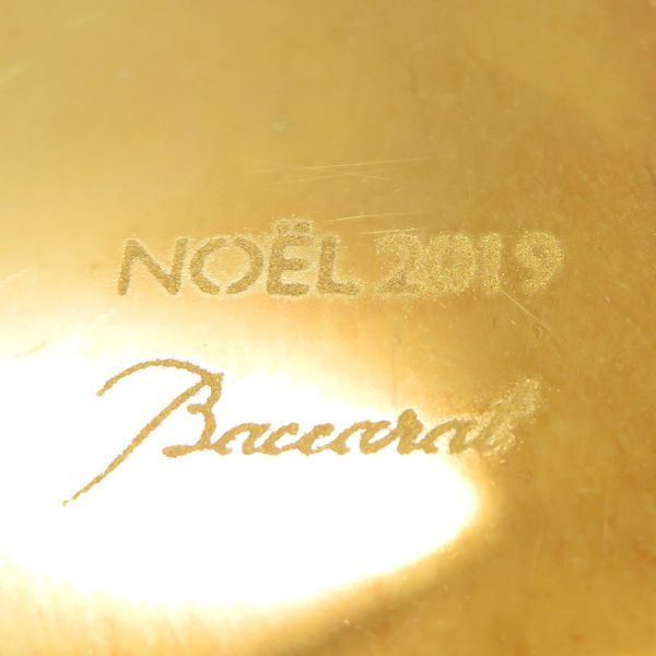 バカラ オーナメント ○ クリスマス コレクション ノエル オブジェ 星