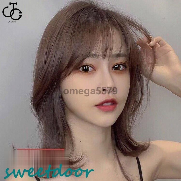 レディースウィッグ フルウィッグ 女性用ウイッグ セミロングウィッグ 