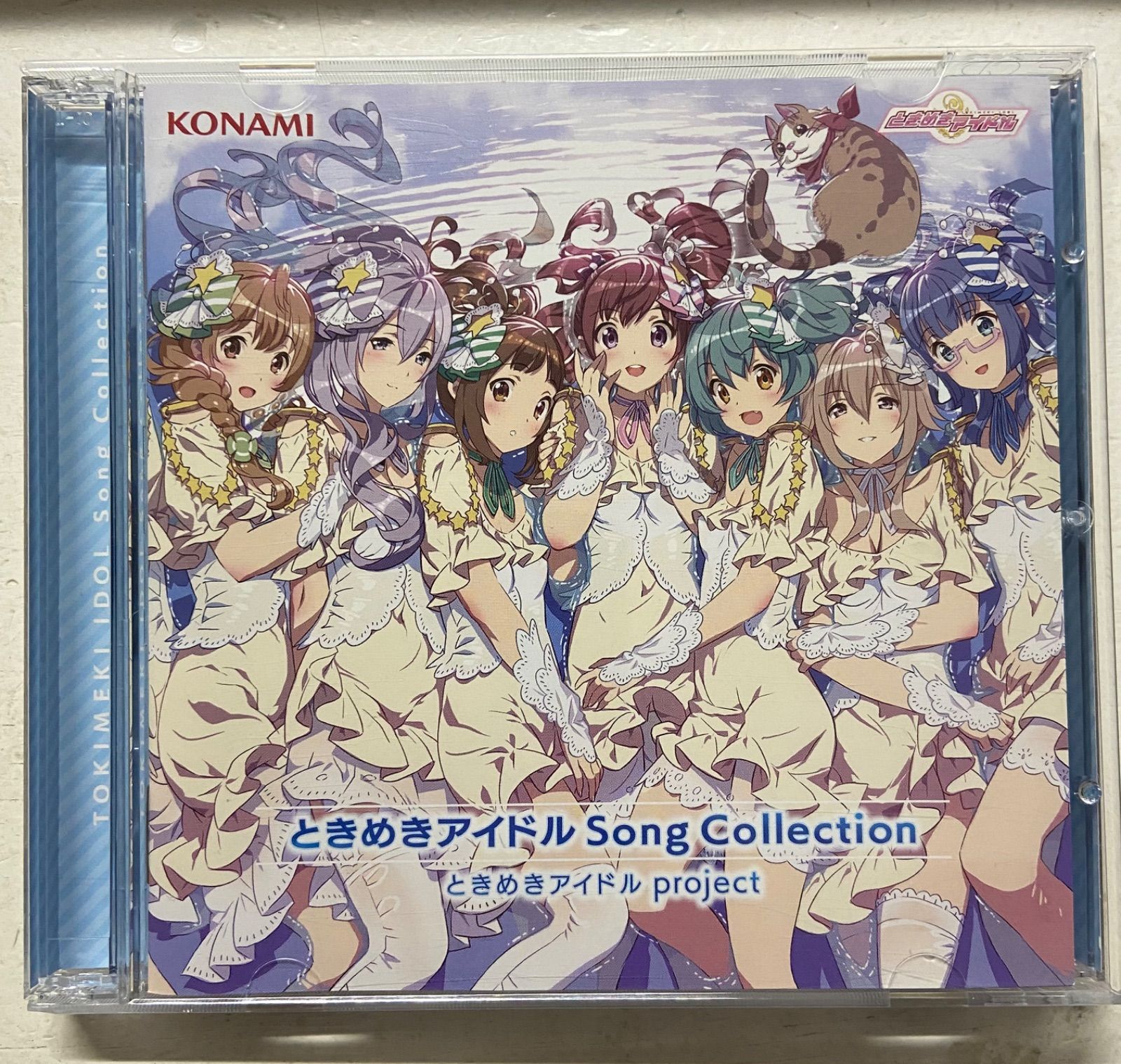 ときめきアイドル Project Song Collection 缶バッジ