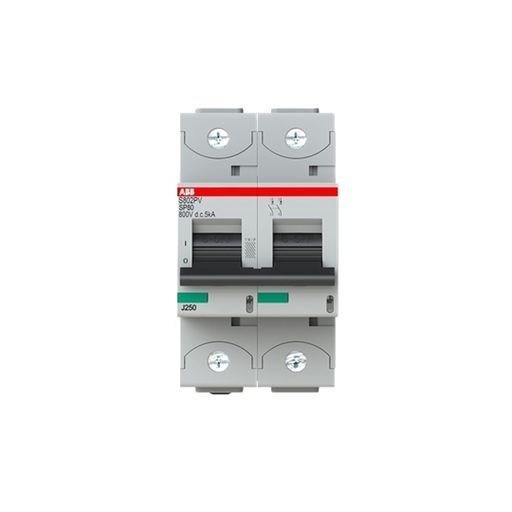  ABBミニチュアサーキットブレーカーS802PV-SP80 その他