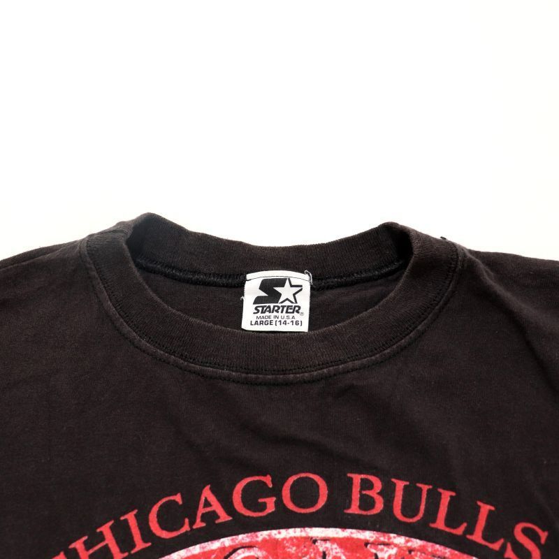 90s〜 USA製 NBA シカゴ・ブルズ　半袖 Tシャツ　シングルステッチ 90s ヴィンテージ USA製シングルステッチNBA シカゴブルズロゴt