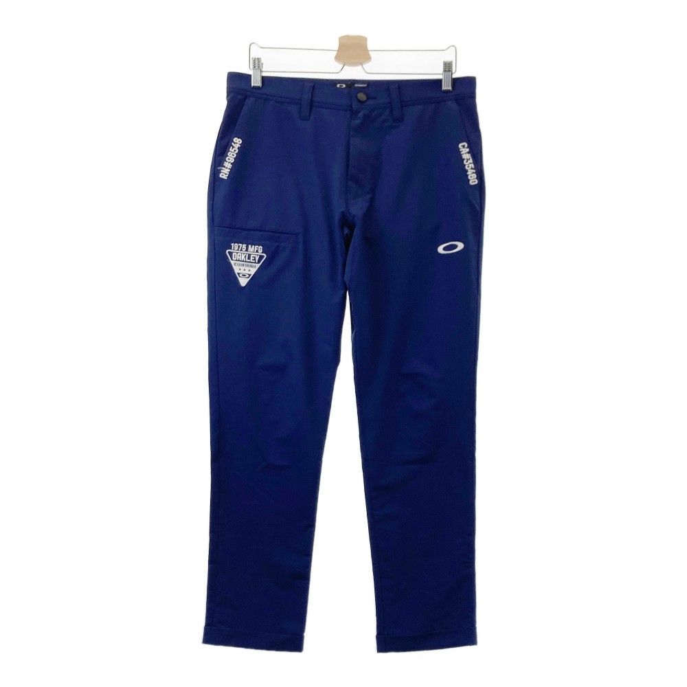 OAKLEY オークリー パンツ ネイビー size M ゴルフウェア メンズ