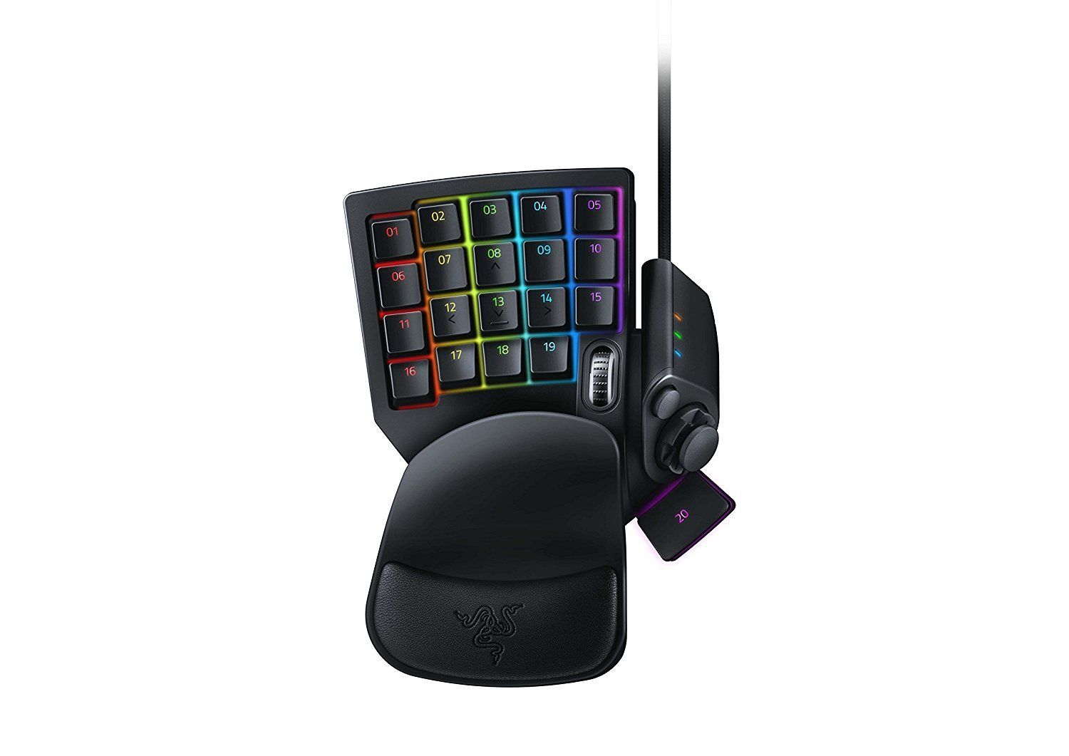 Razer Tartarus V2 左手デバイス 左手キーボード メカメンブレン 全キー自由に割り当て 日本正規代理店品 ファイナルファンタジーXIV 推奨デバイス