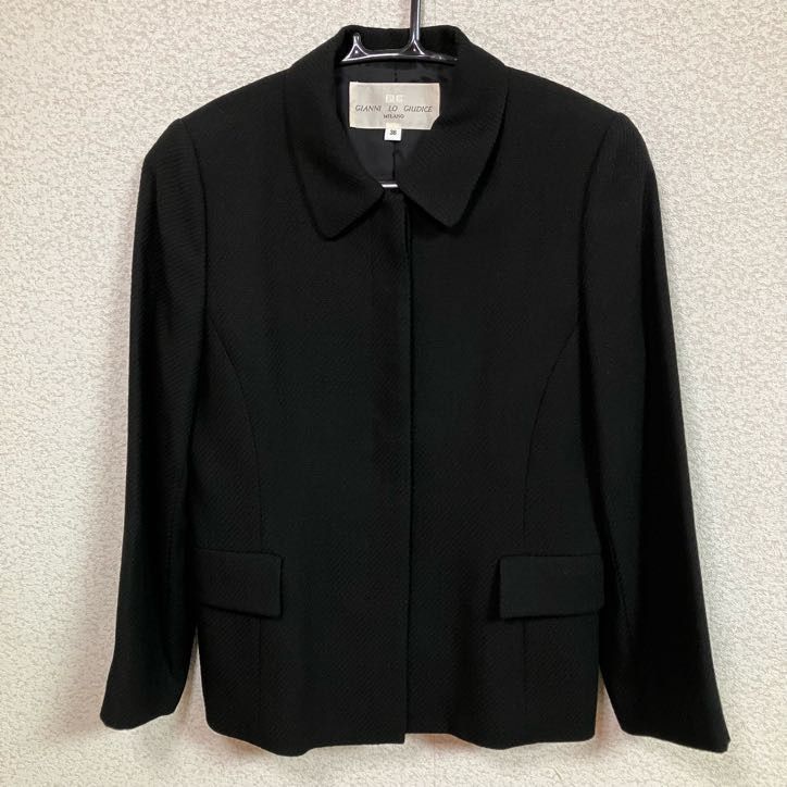美品】GIANNNI LO GIUDICE ｼﾞｬﾝﾆﾛｼﾞｭﾃﾞｨﾁｪ ｽｰﾂ（GL-A020） 上下セット 